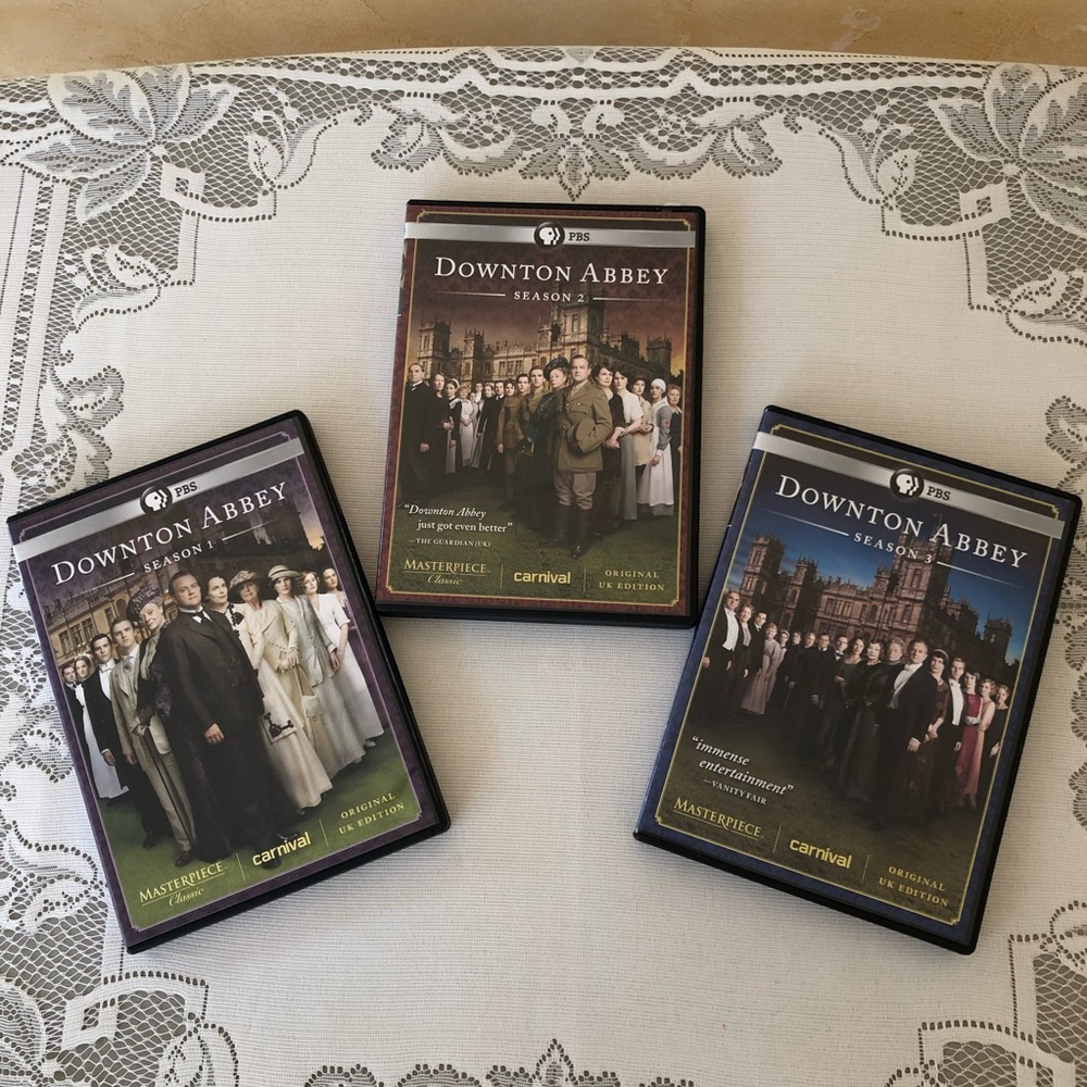 Downton Abbey 1-3 Seasons